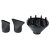 Фен для сушки волос BXG-2000A1 PROFFESIONAL Фен для сушки волос BXG-2000A1 PROFFESIONAL