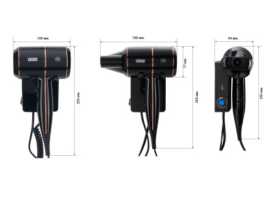 Фен для сушки волос BXG-1600H2