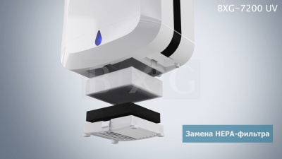 Сушилка для рук BXG JET 7200 UV