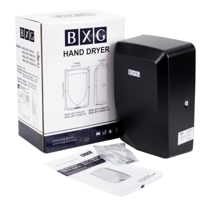 Сушилка для рук BXG-JET-3100D UV  (matte)