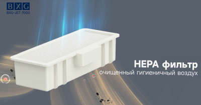 Сушилка для рук BXG-JET-7000