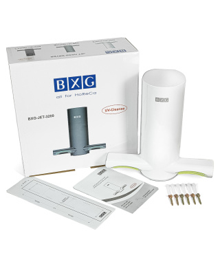 Высокоскоростная электросушилка для рук       BXG-JET-3200