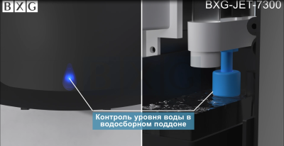 Сушилка для рук BXG-JET-7300 UV